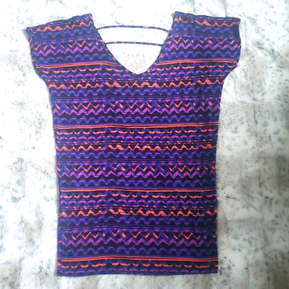 Printed Swimsuit Cover